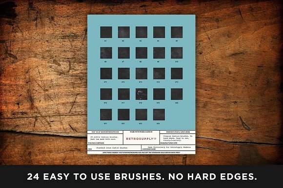 Essential Photoshop Brush Bundle