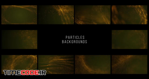 Particles Backgrounds - Version 01