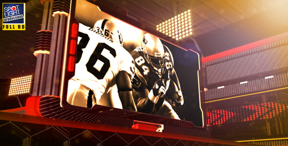  Broadcast Design - Sport on-screen graphic package 