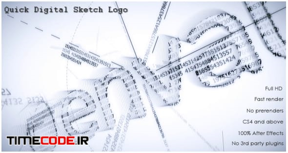  Quick Digital Sketch Logo 