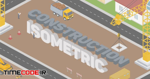 Construction Isometric 