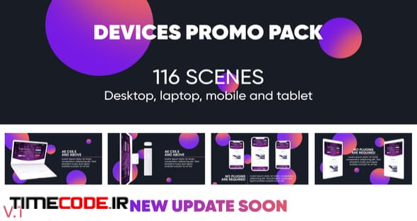  Devices Website Promo Pack 