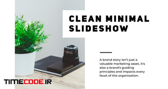  Minimal Clean Presentation 