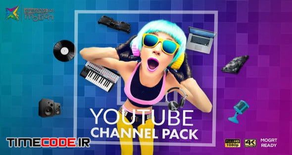  YouTube Channel Pack 