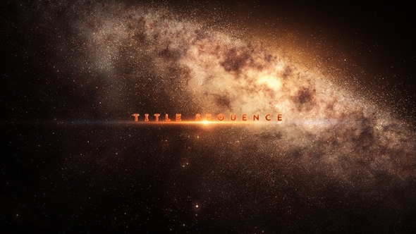  Galactic Journey Title Sequence 
