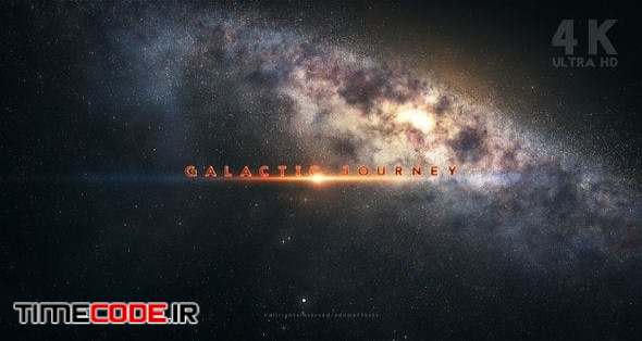 Galactic Journey Title Sequence 