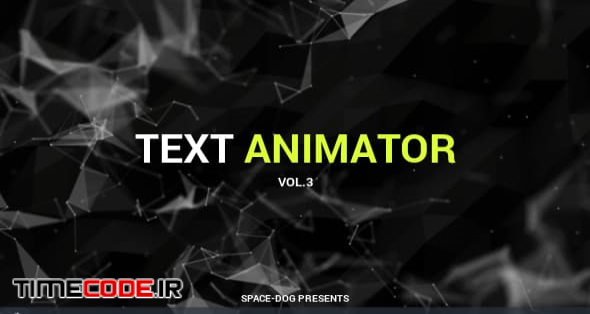  Text Animator vol.3 