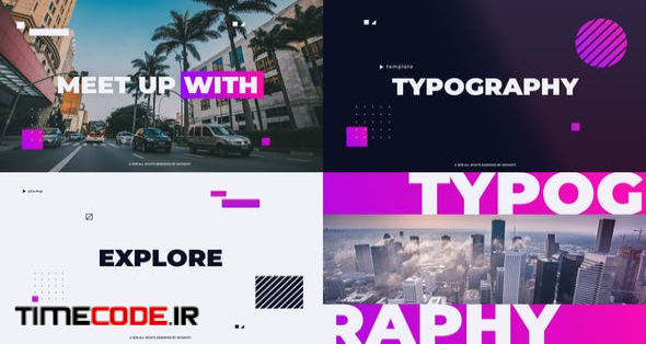  Typography Opener 