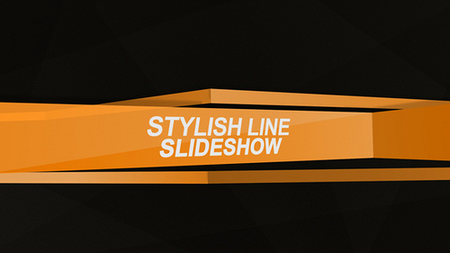  Stylish Line Slideshow 