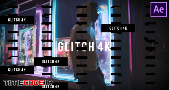 Glitch Opener 4K