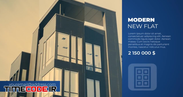 Modern Real Estate Slideshow