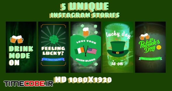 5 St. Patrick's Instagram Stories