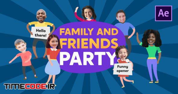 Family And Friends Party Opener