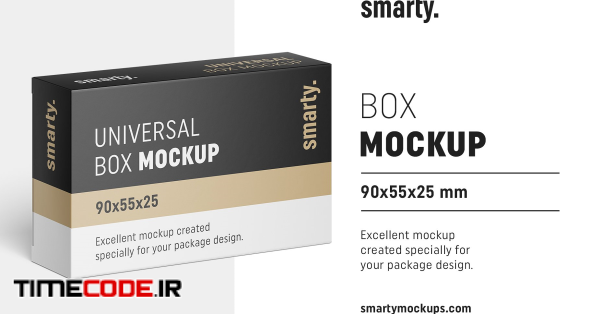 Download دانلود موکاپ جعبه بسته بندی صابون Soap Box Mockup 3394997 ...