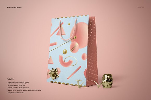 Paper Bags Mockup (gifting Edition)