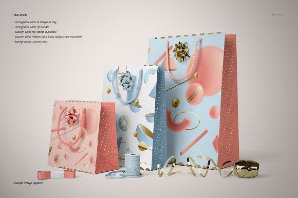 Paper Bags Mockup (gifting Edition)