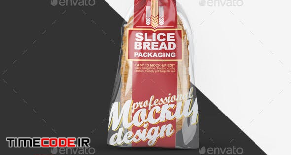 Slice Bread Packaging Mock-Up