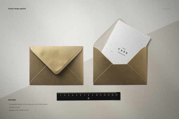 Envelopes Mockup Set (+props)