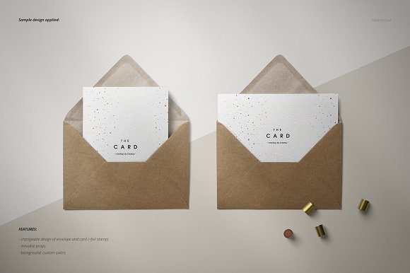 Envelopes Mockup Set (+props)