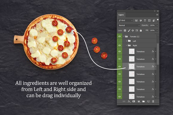 Pizza Creator & Scene Generator