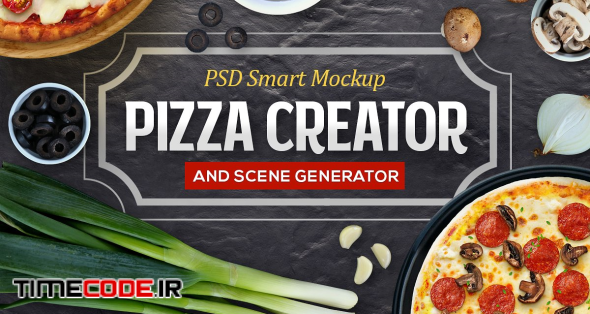 Pizza Creator & Scene Generator