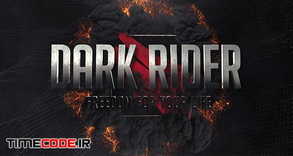  Dark Rider Trailer 