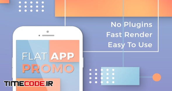  Flat App Promo 