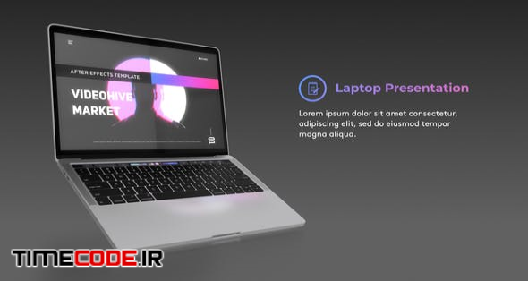  Laptop Website Presentation 
