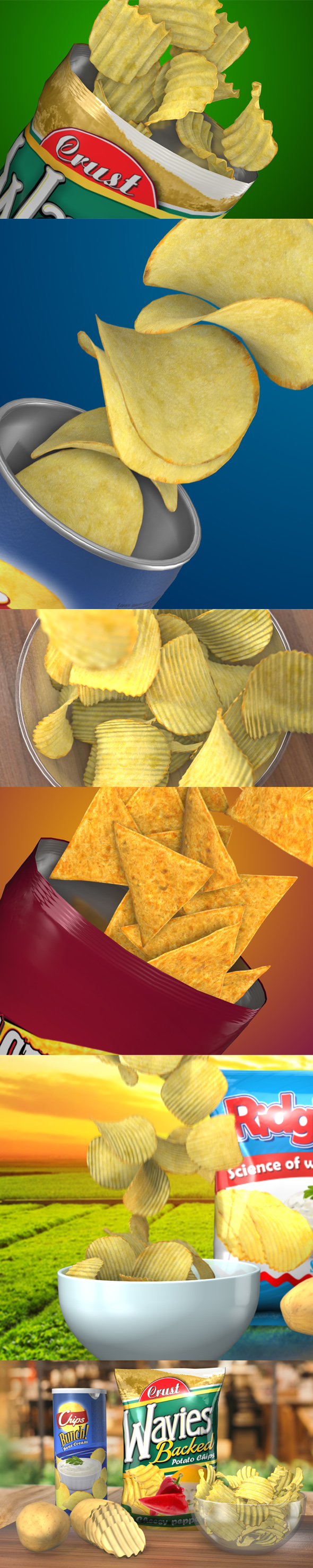  3D Chips Commercial 
