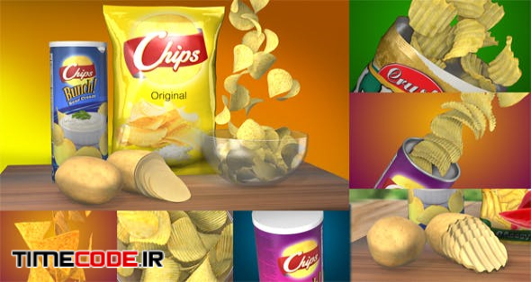  3D Chips Commercial 