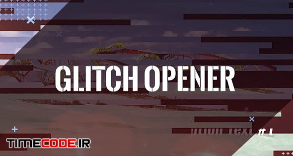  Action Glitch Opener 