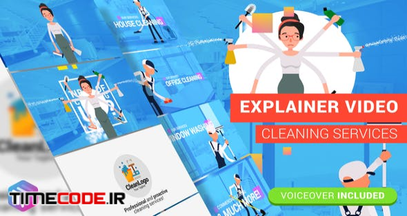  Edit Explainer Video | Cleaning Services 