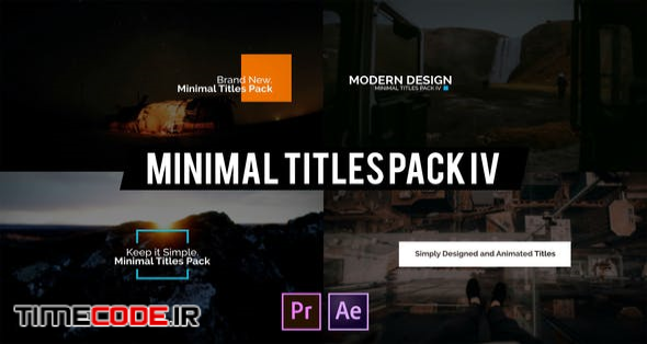  Minimal Intro Titles lV for Premiere Pro 
