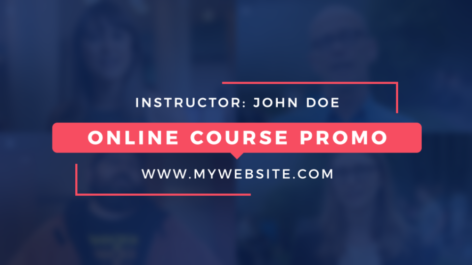  Online Course Promo Pack 