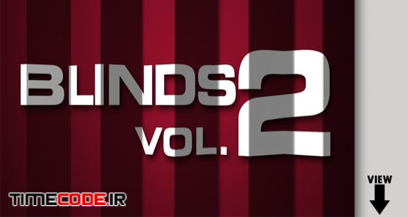  Transitions Pack - Blinds Vol. 2 