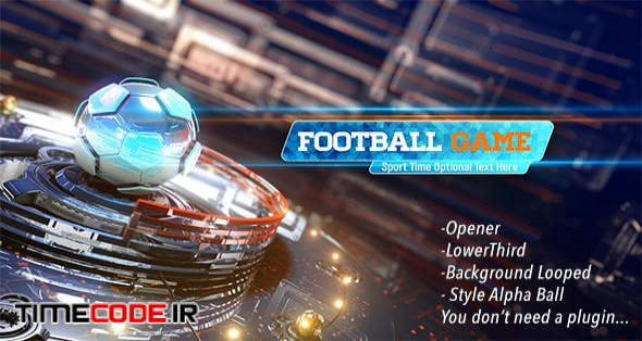  Football Game Opener 