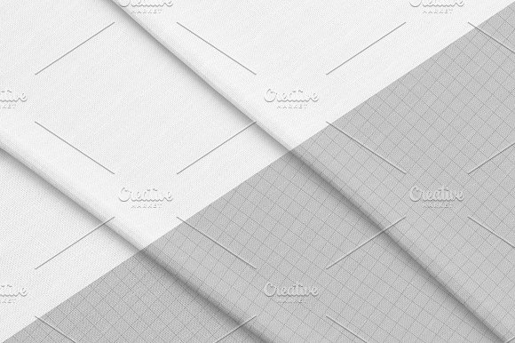 Cotton Fabric. PSD Object Mockup.