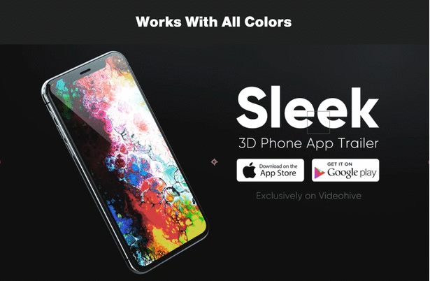  Sleek 3D Phone App Trailer 