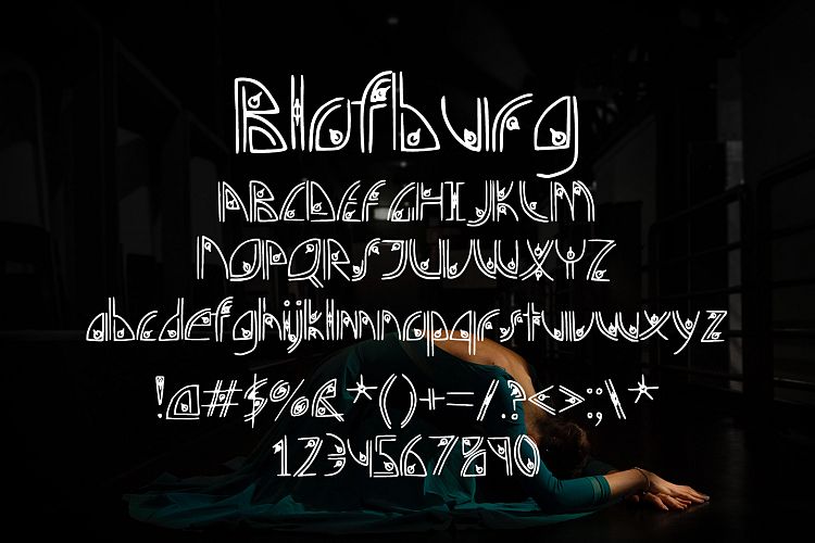 Blofburg Font