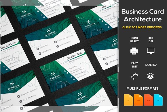 Business Card Architecture
