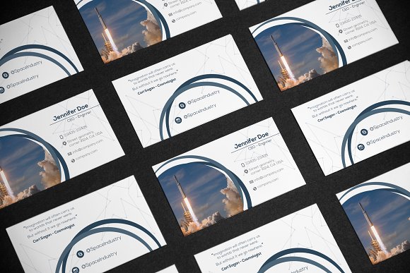 Business Card Space