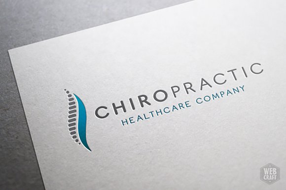 Chiropractic Logo Stationery