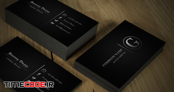 Shiver Business Cards