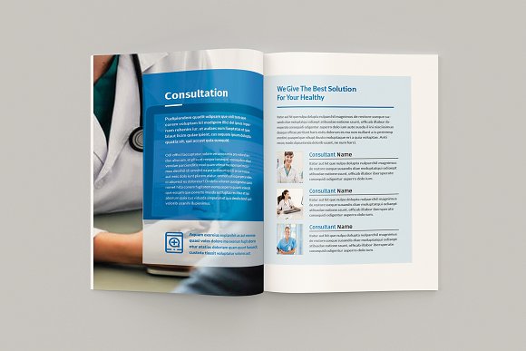 Medicore - A4 Medical Brochure