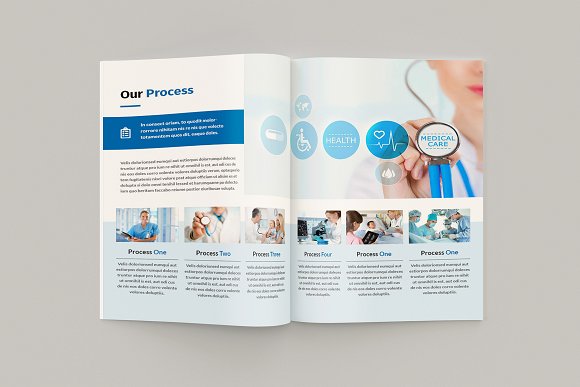 Medicore - A4 Medical Brochure