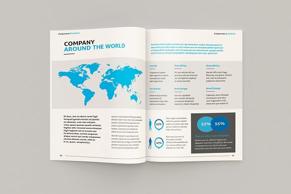 Brocore - A4 Corporate Brochure