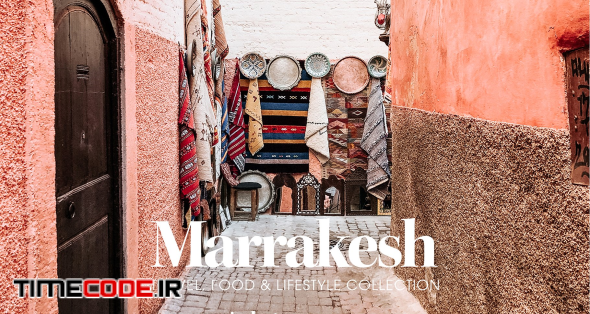 Marrakesh Lightroom Presets
