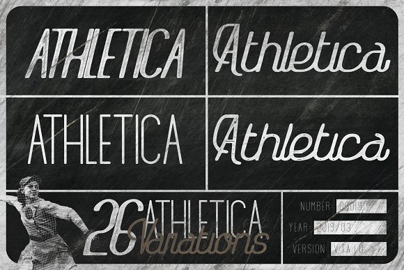 The Athletica Font