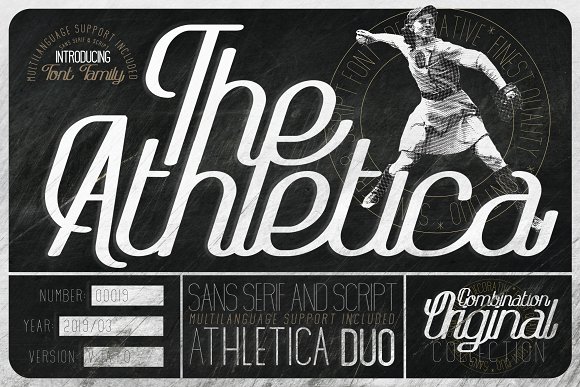 The Athletica Font