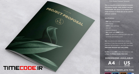 Project Proposal Contract & Invoice